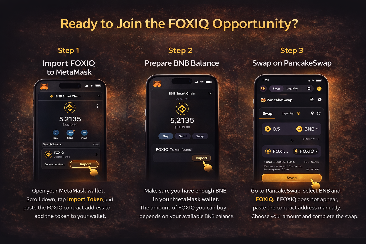 How to Buy FOXIQ